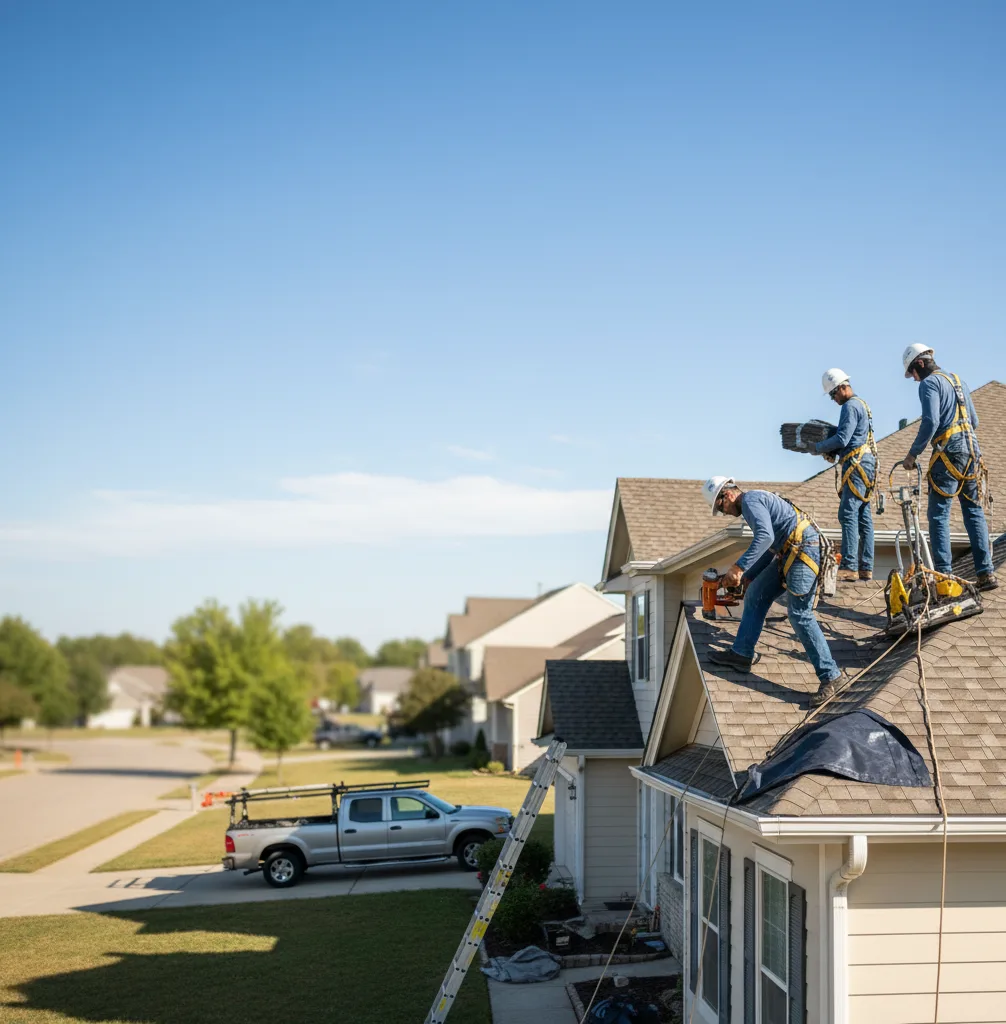 Roof Repair in Harvey